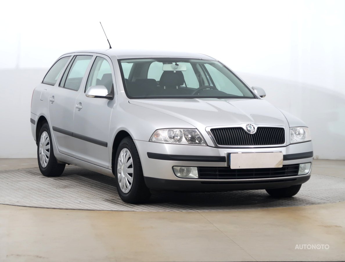 Škoda Octavia, 2008 - celkový pohled