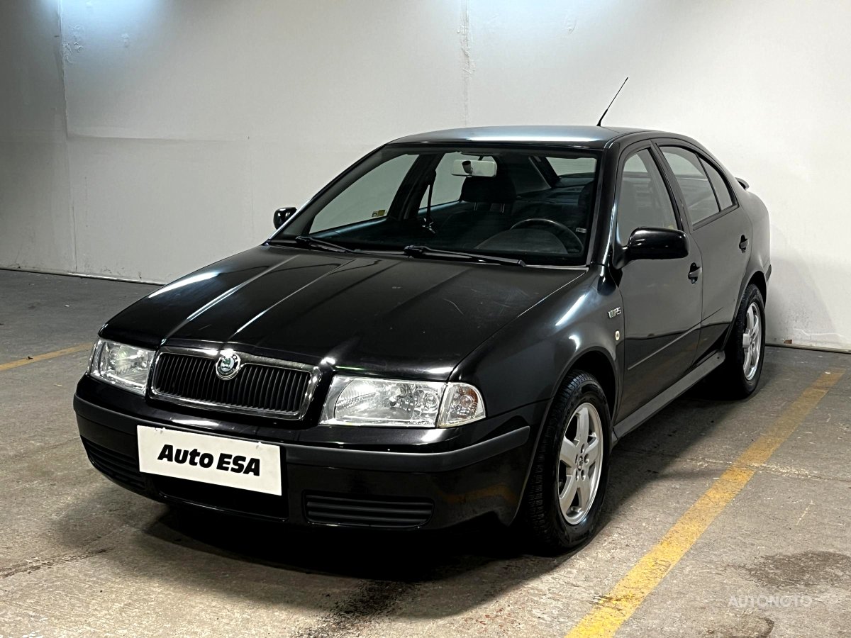 Škoda Octavia, 2004 - pohled č. 3