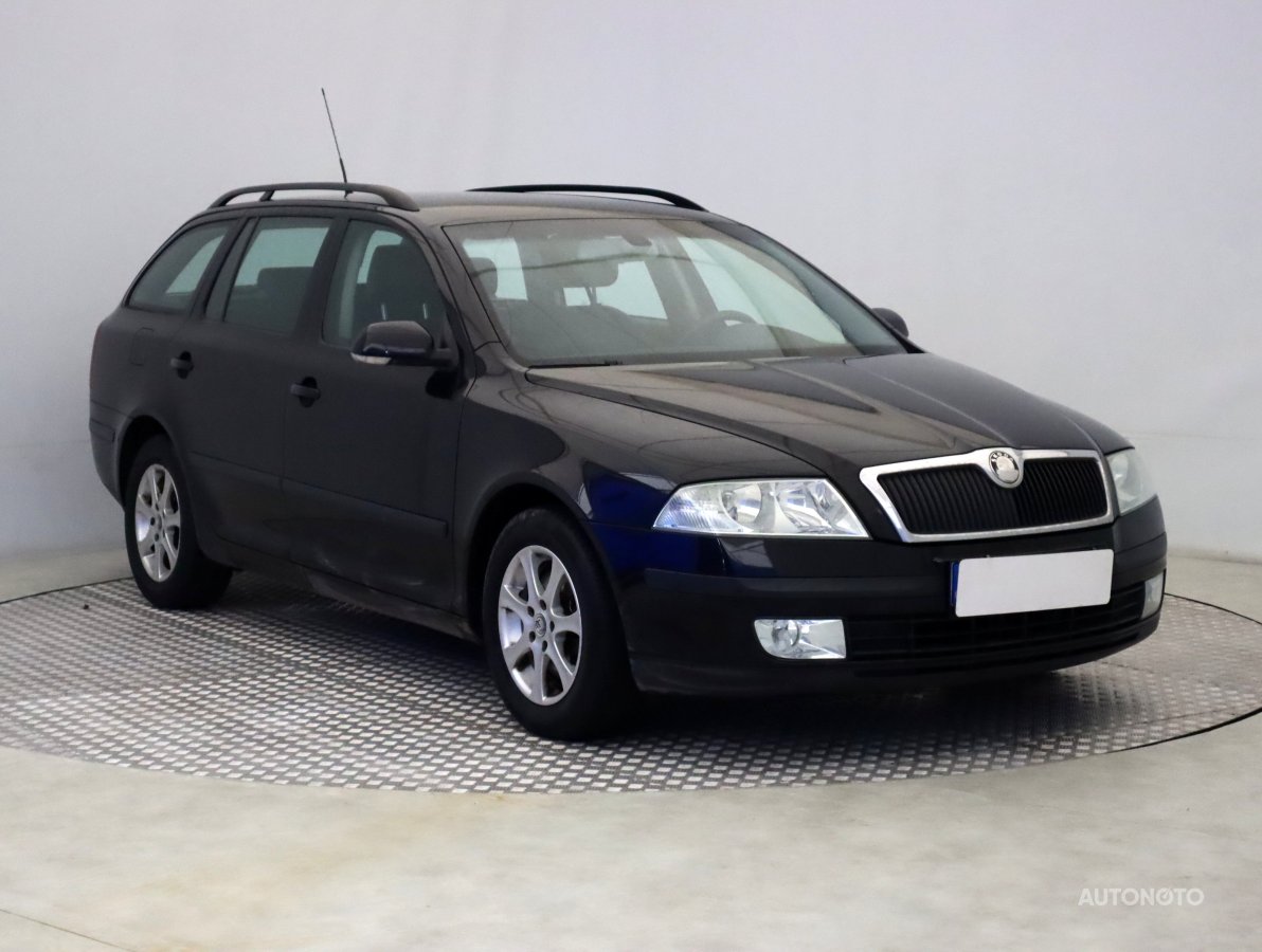 Škoda Octavia, 2005 - celkový pohled