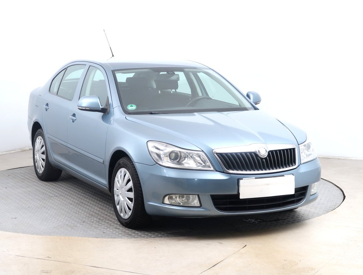 Škoda Octavia, 2010 - celkový pohled