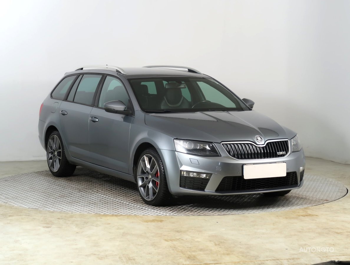 Škoda Octavia, 2013 - celkový pohled