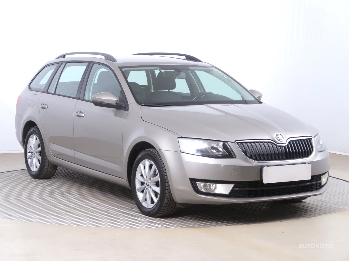 Škoda Octavia, 2015 - celkový pohled