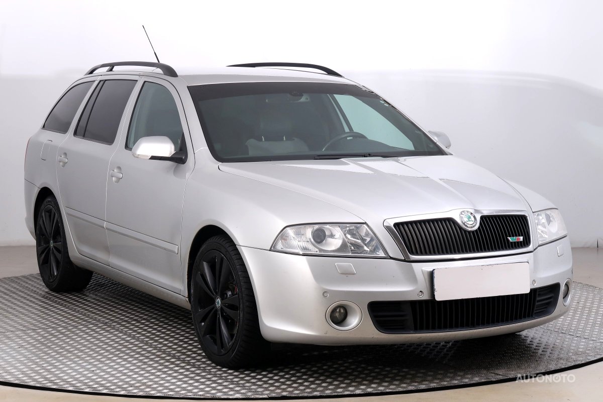 Škoda Octavia, 2007 - celkový pohled