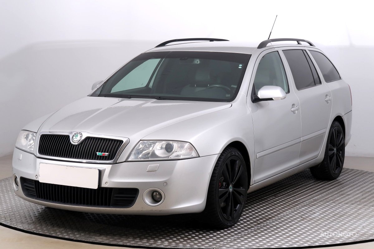 Škoda Octavia, 2007 - pohled č. 3