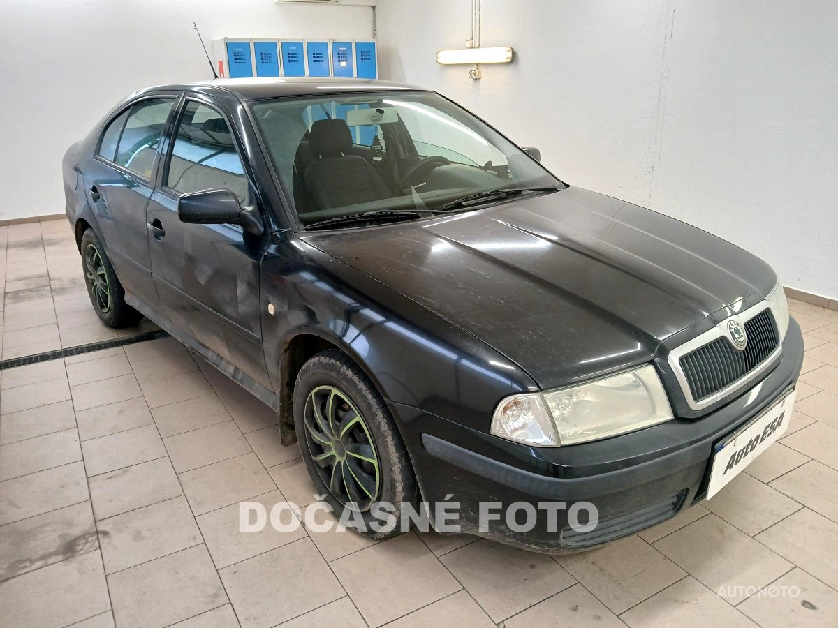 Škoda Octavia, 2005 - celkový pohled
