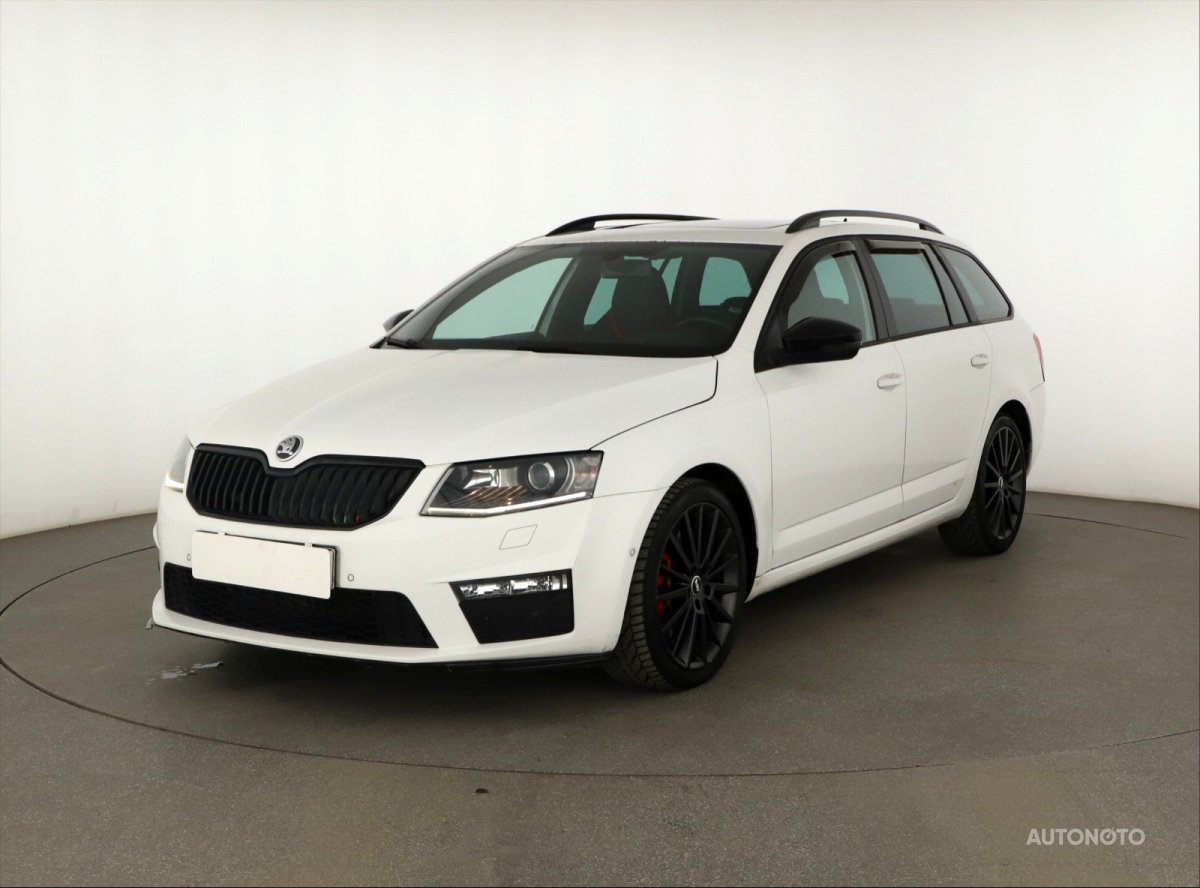 Škoda Octavia, 2014 - pohled č. 3