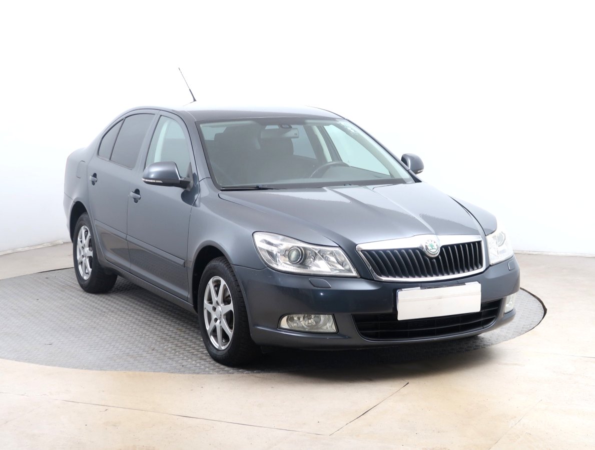 Škoda Octavia, 2009 - celkový pohled