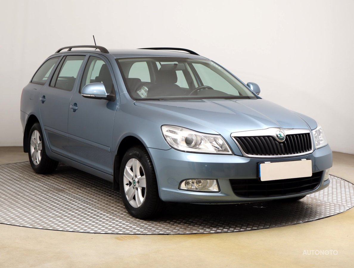 Škoda Octavia, 2011 - celkový pohled