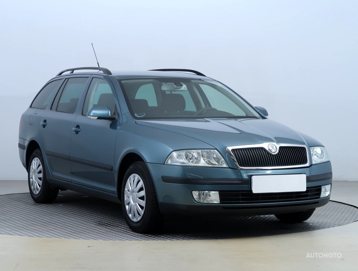 Škoda Octavia, 2006 - celkový pohled