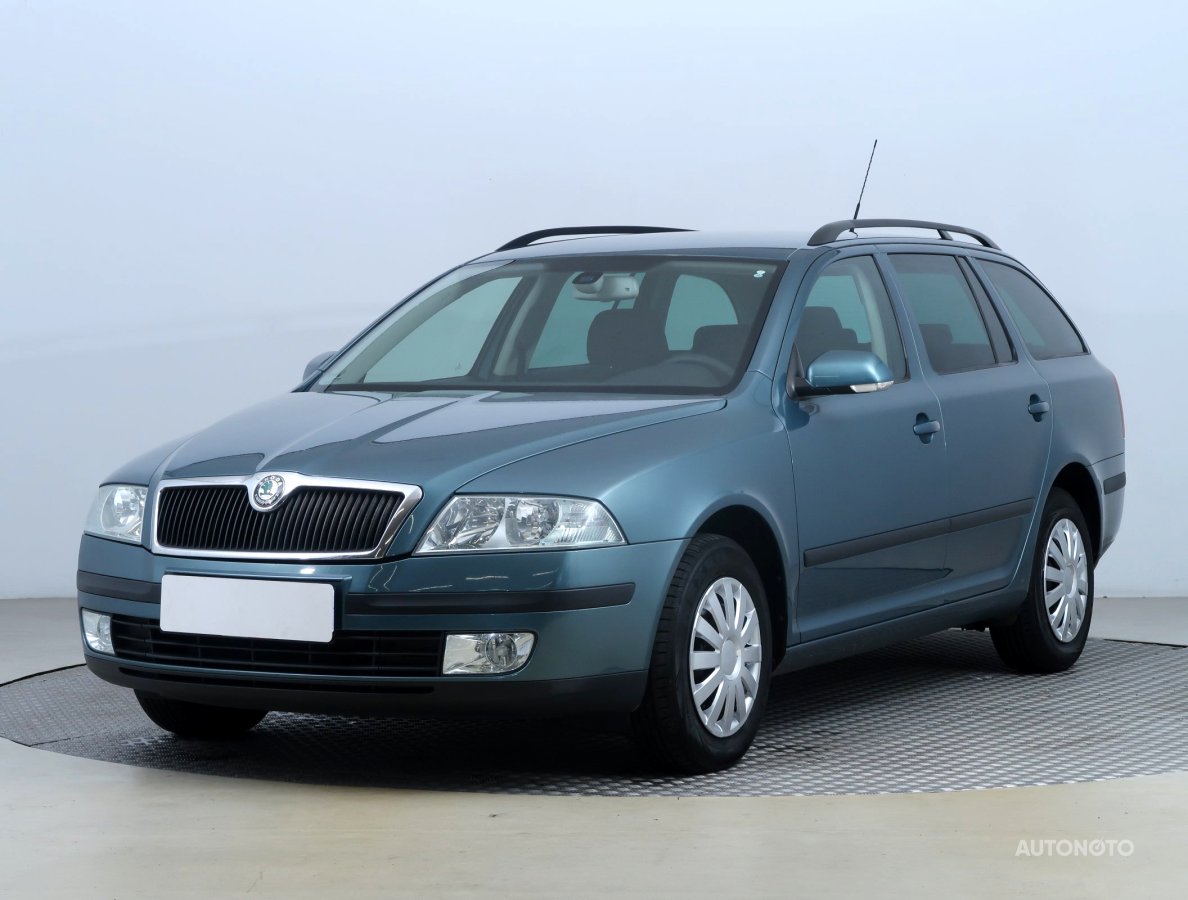 Škoda Octavia, 2006 - pohled č. 3
