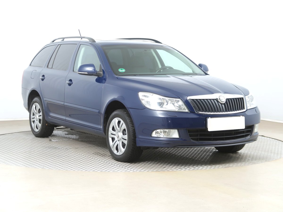 Škoda Octavia, 2012 - celkový pohled