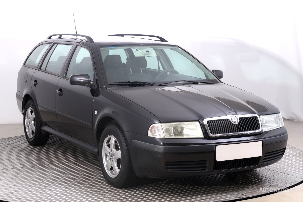 Škoda Octavia, 2005 - celkový pohled
