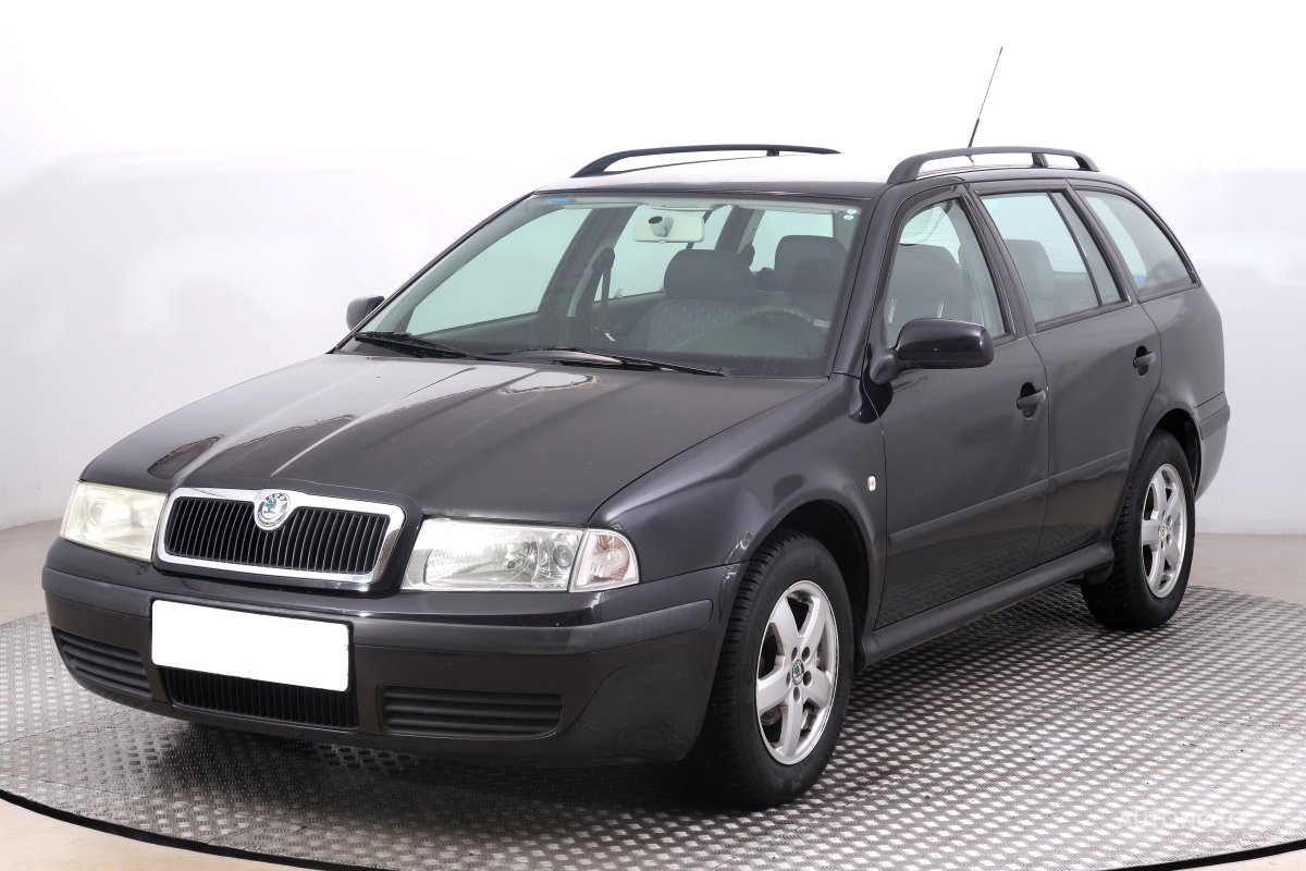 Škoda Octavia, 2005 - pohled č. 3