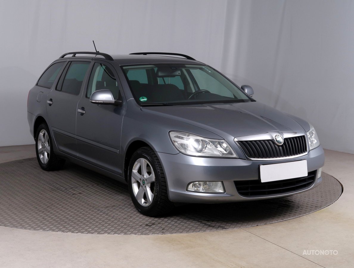 Škoda Octavia, 2012 - celkový pohled