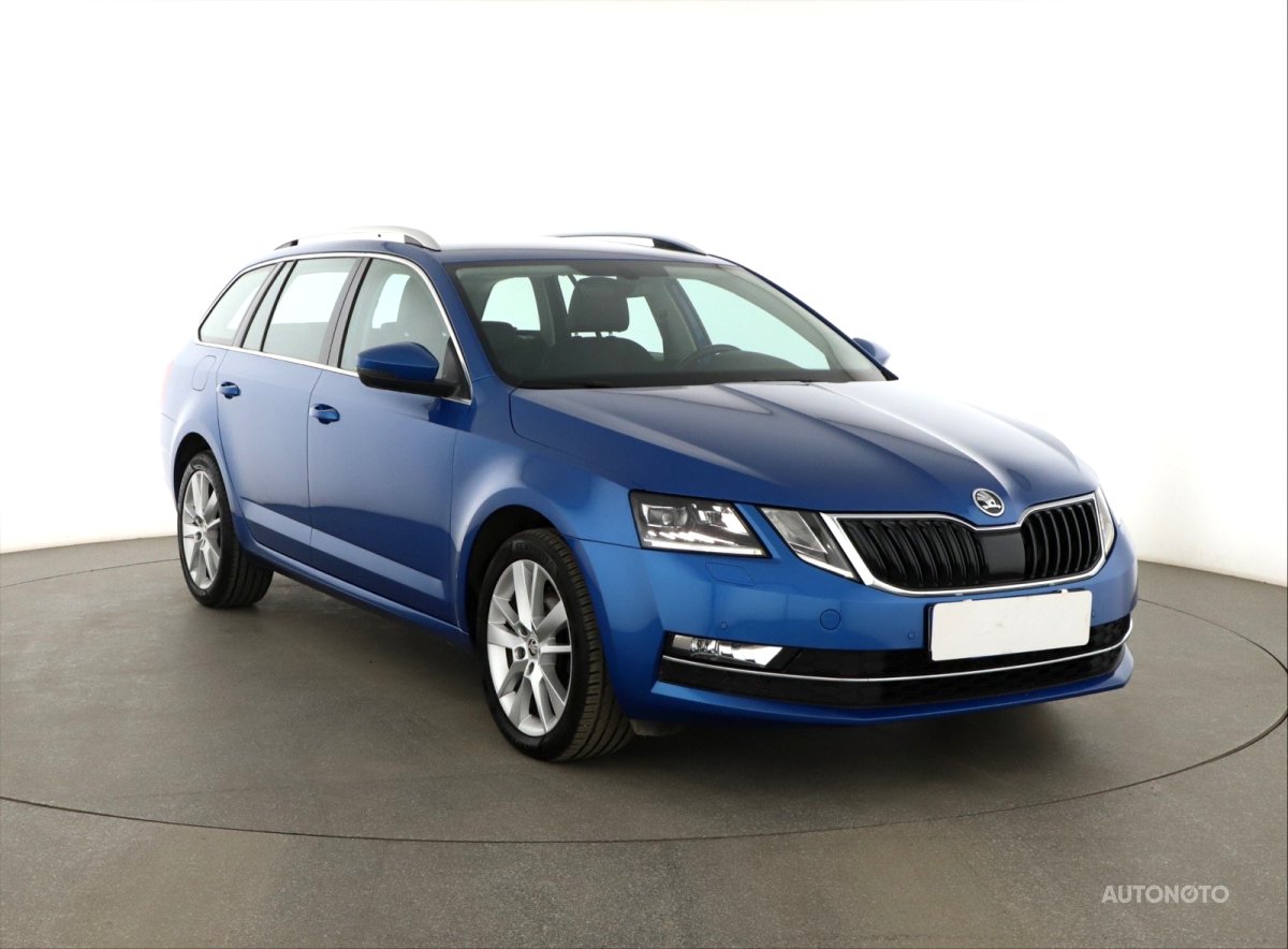 Škoda Octavia, 2020 - celkový pohled