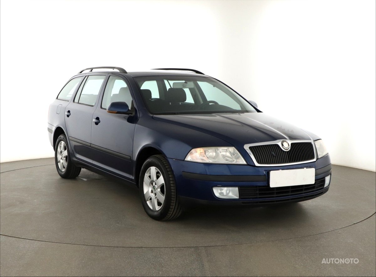 Škoda Octavia, 2008 - celkový pohled