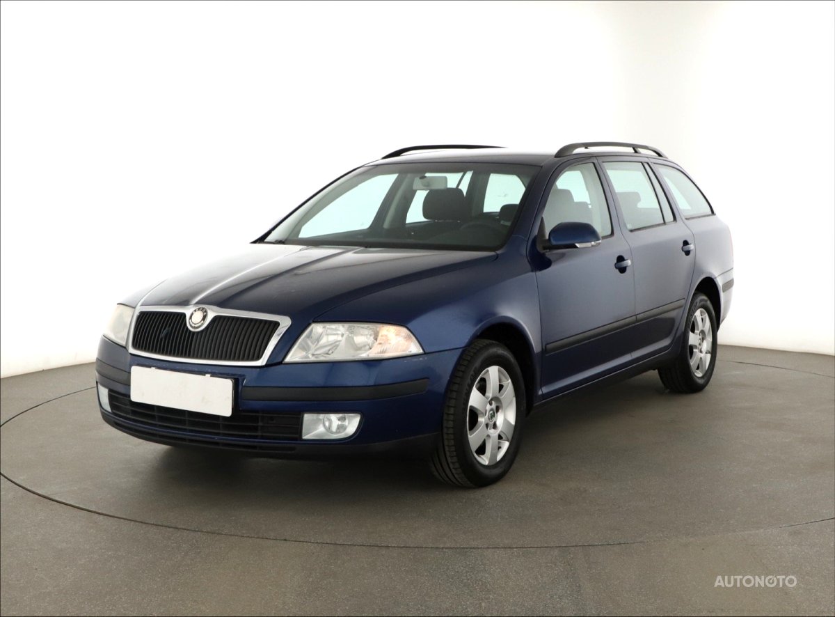 Škoda Octavia, 2008 - pohled č. 3