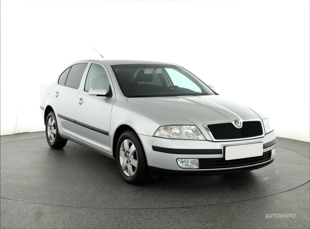 Škoda Octavia, 2005 - celkový pohled
