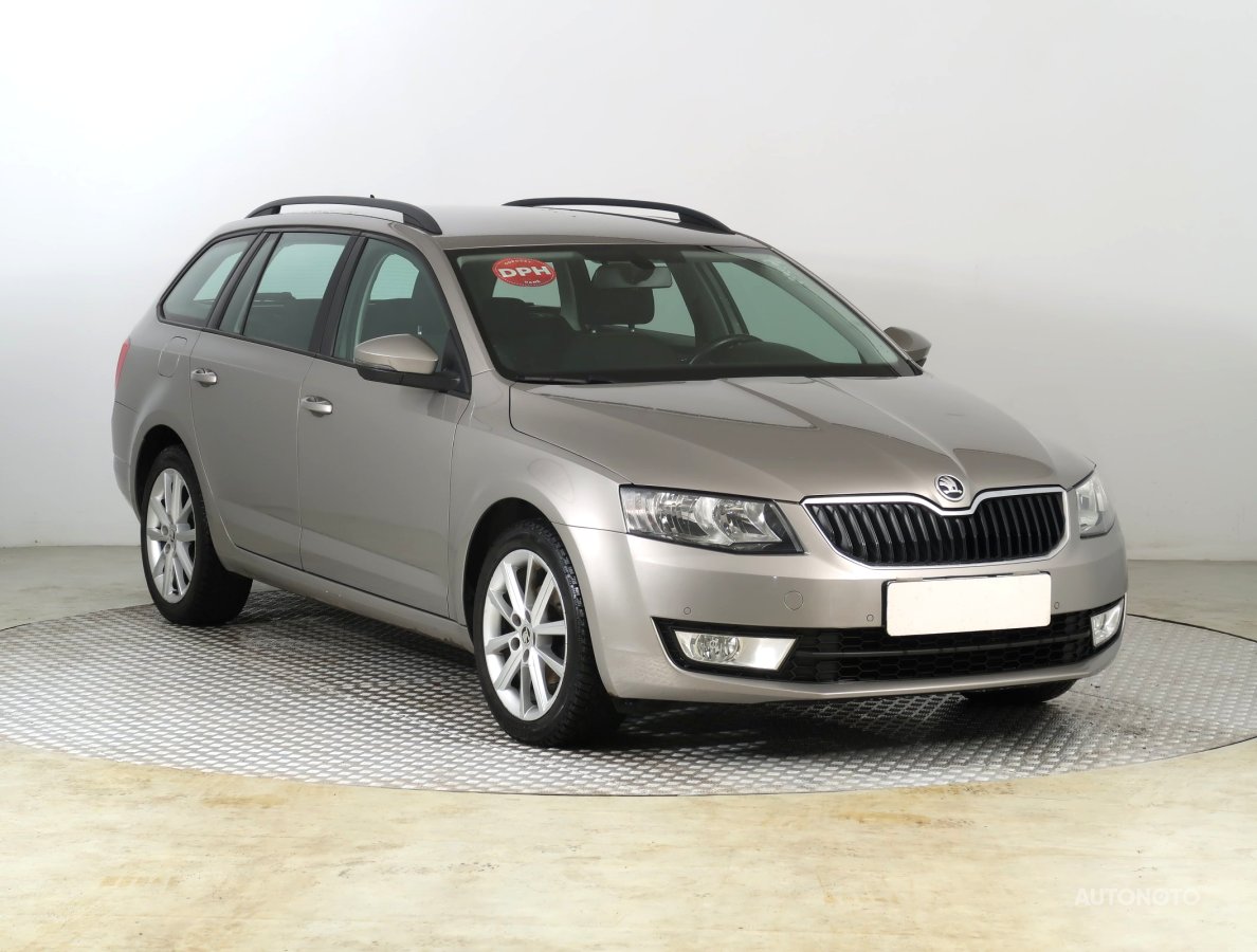 Škoda Octavia, 2016 - celkový pohled