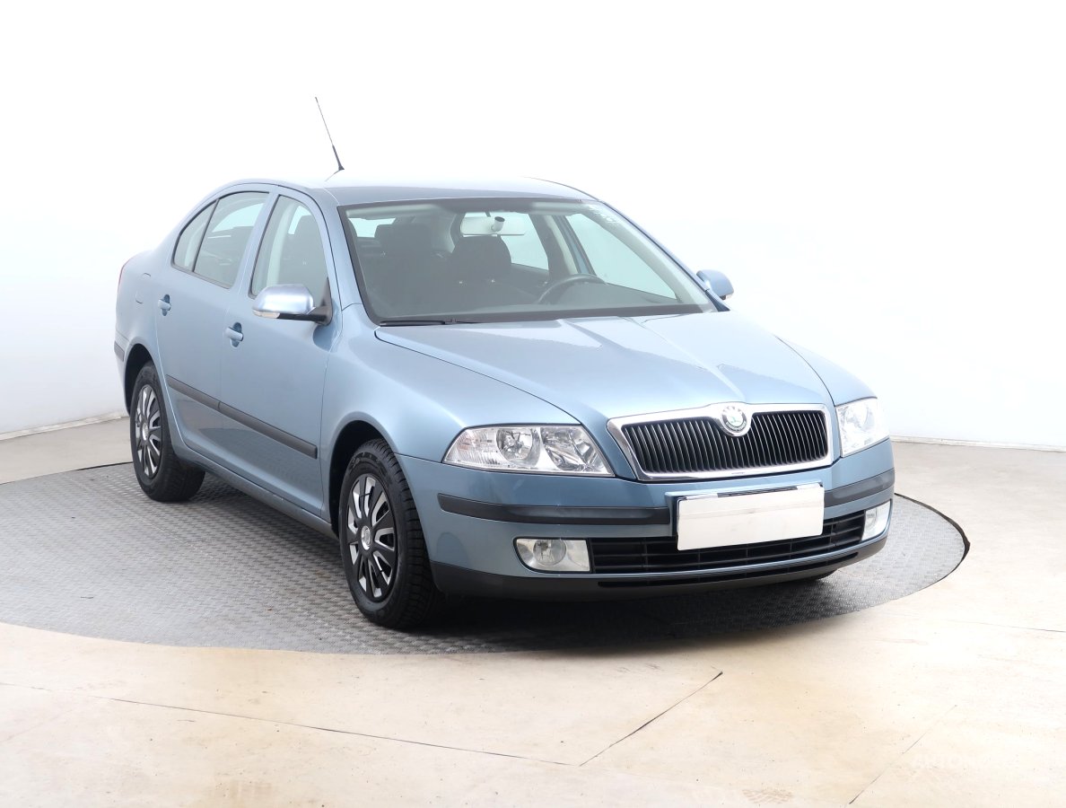 Škoda Octavia, 2009 - celkový pohled