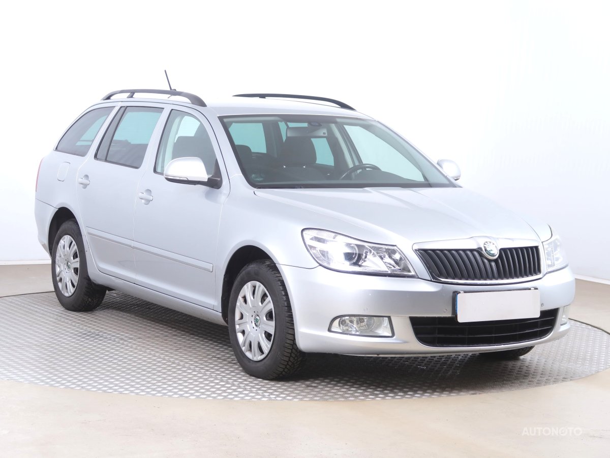 Škoda Octavia, 2012 - celkový pohled
