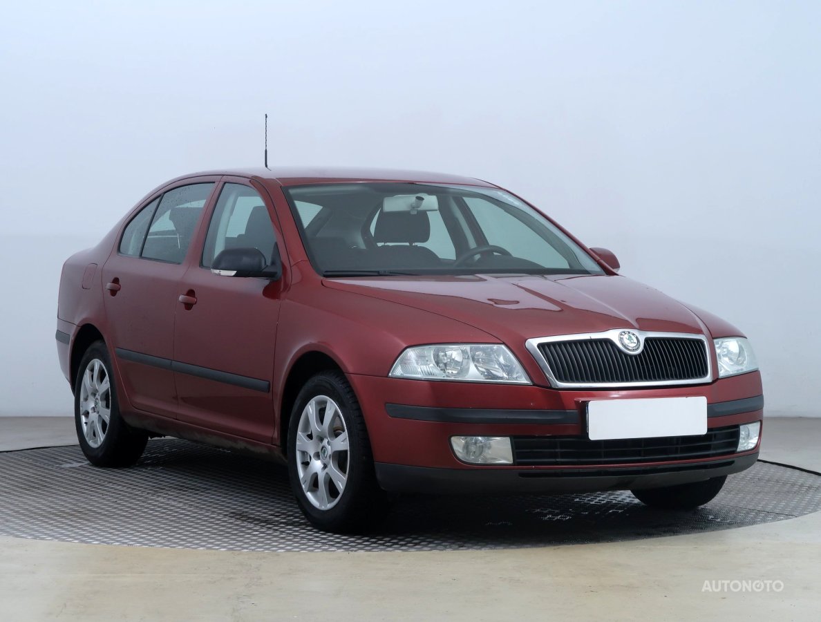 Škoda Octavia, 2005 - celkový pohled
