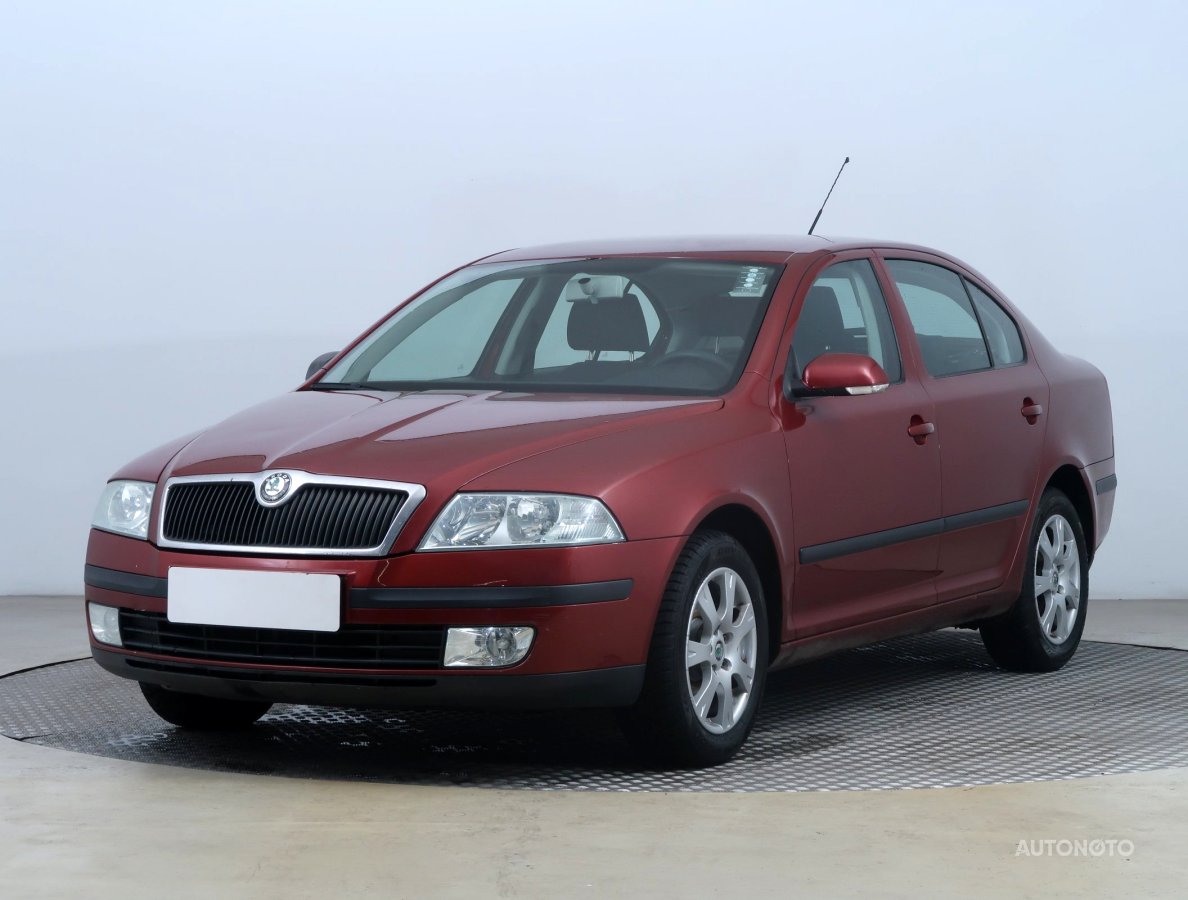 Škoda Octavia, 2005 - pohled č. 3