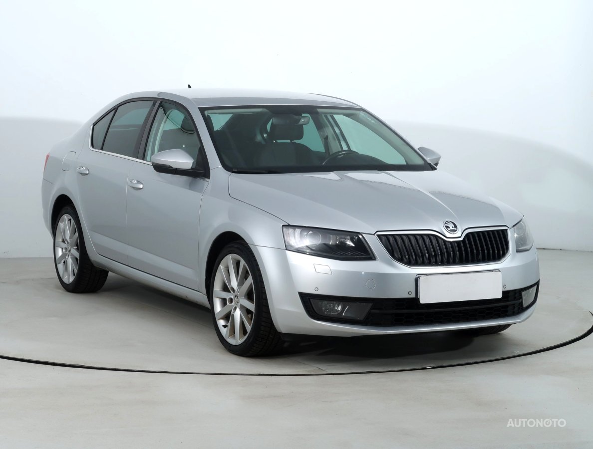 Škoda Octavia, 2016 - celkový pohled