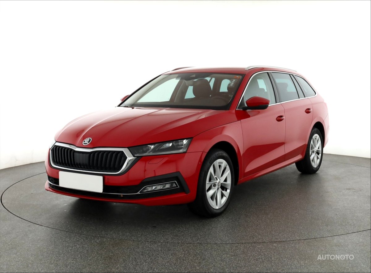 Škoda Octavia, 2022 - pohled č. 3