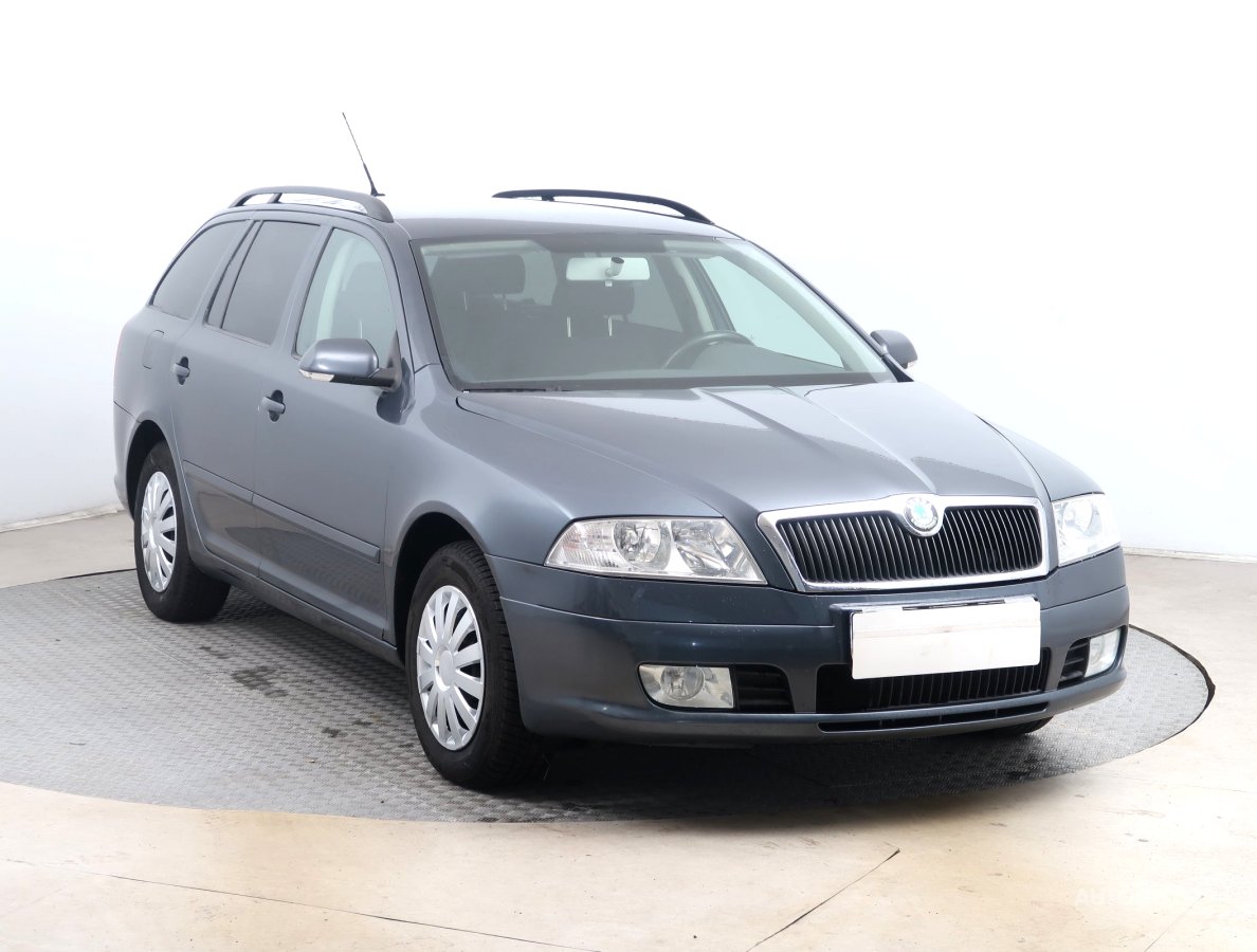 Škoda Octavia, 2007 - celkový pohled