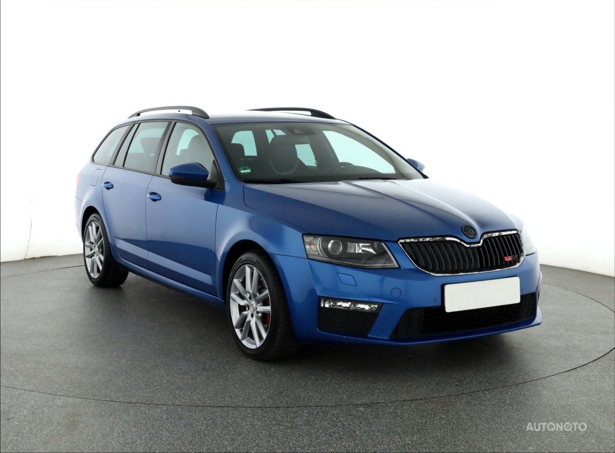Škoda Octavia, 2013 - celkový pohled