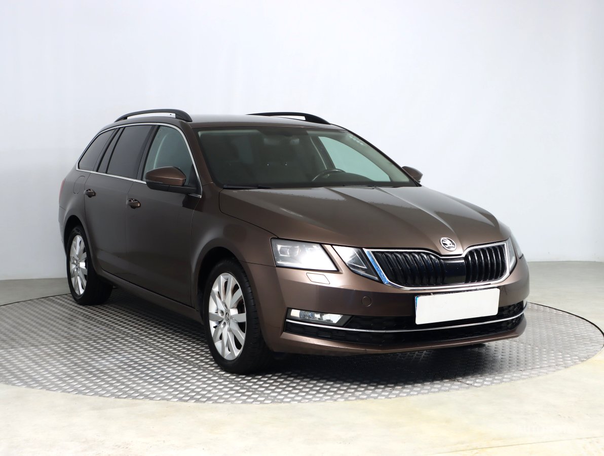 Škoda Octavia, 2017 - celkový pohled