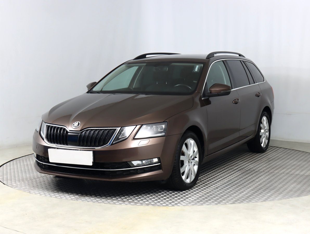 Škoda Octavia, 2017 - pohled č. 3