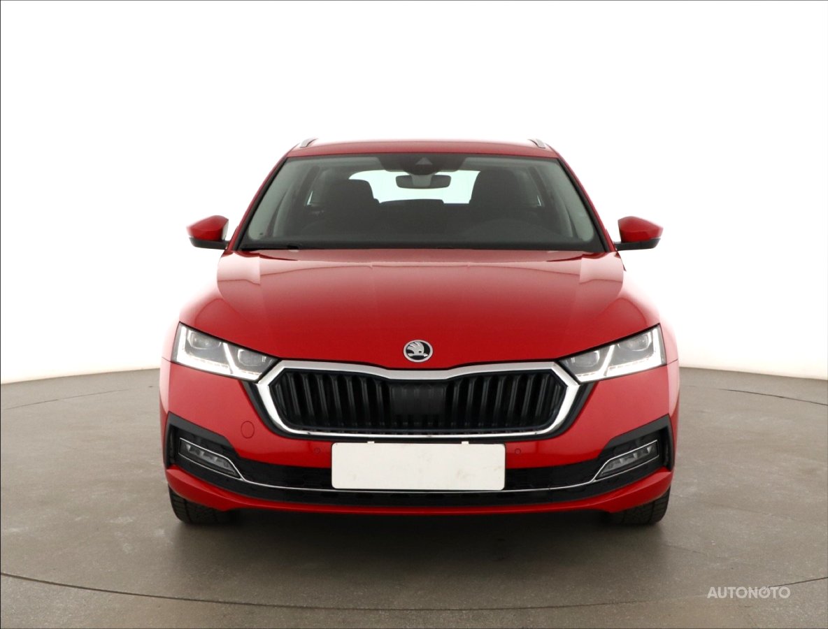 Škoda Octavia, 2022 - pohled č. 2