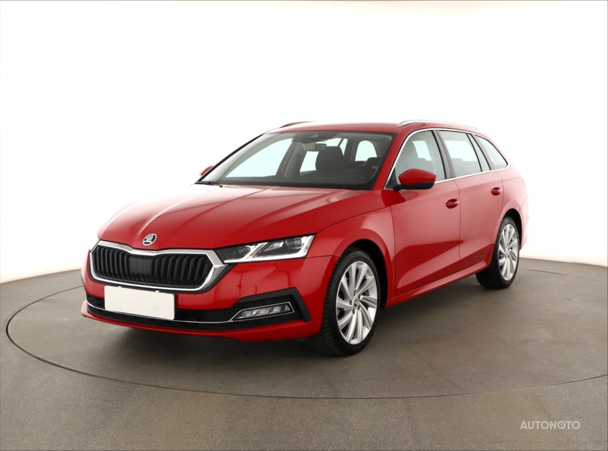 Škoda Octavia, 2022 - pohled č. 3