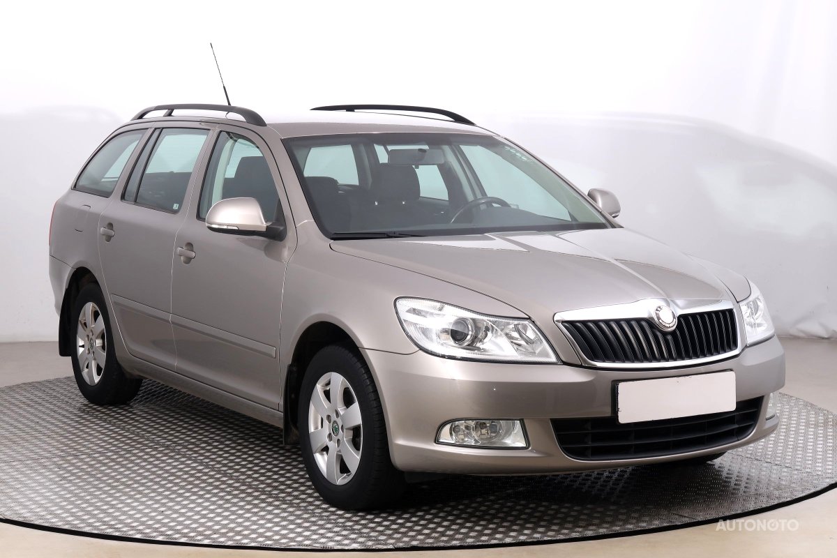 Škoda Octavia, 2009 - celkový pohled