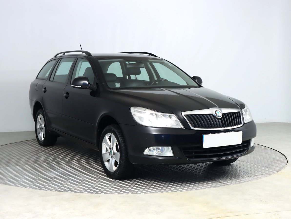 Škoda Octavia, 2012 - celkový pohled