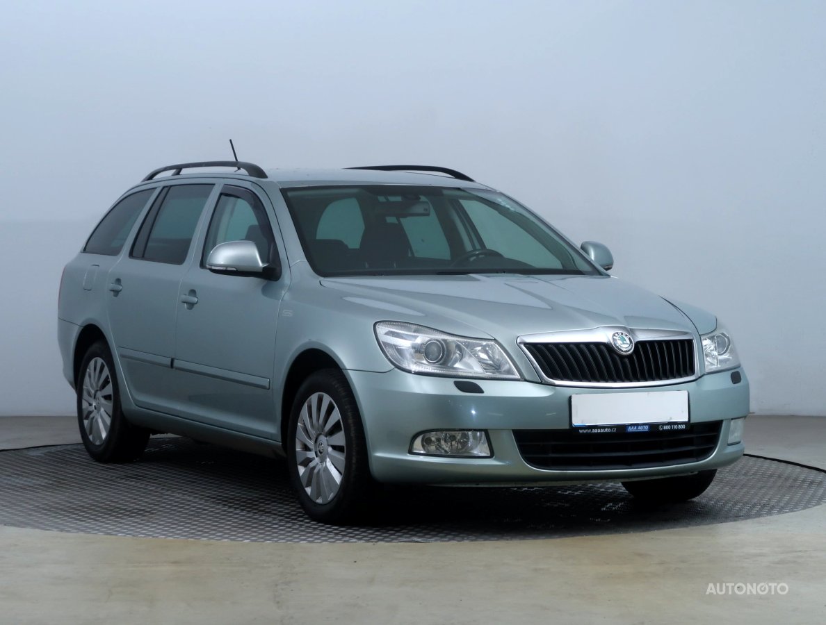 Škoda Octavia, 2011 - celkový pohled