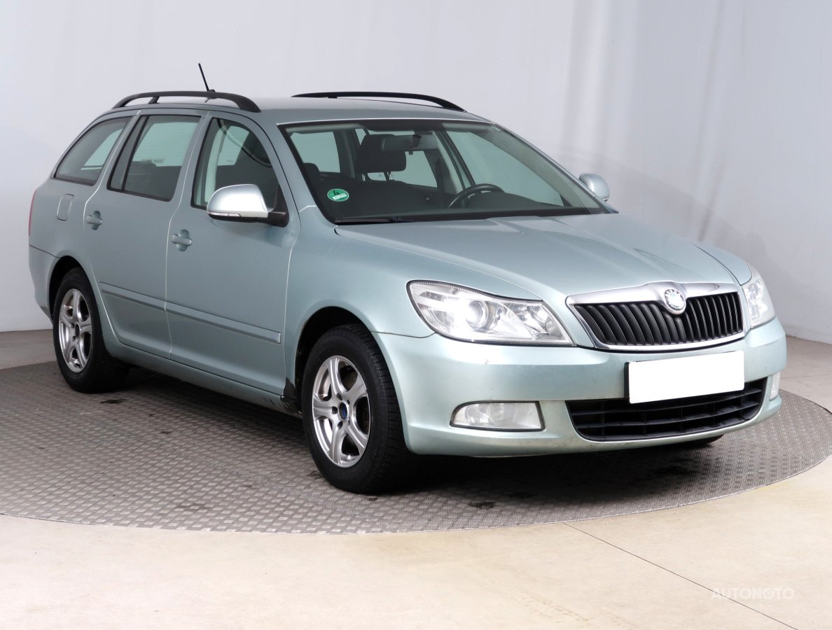 Škoda Octavia, 2012 - celkový pohled