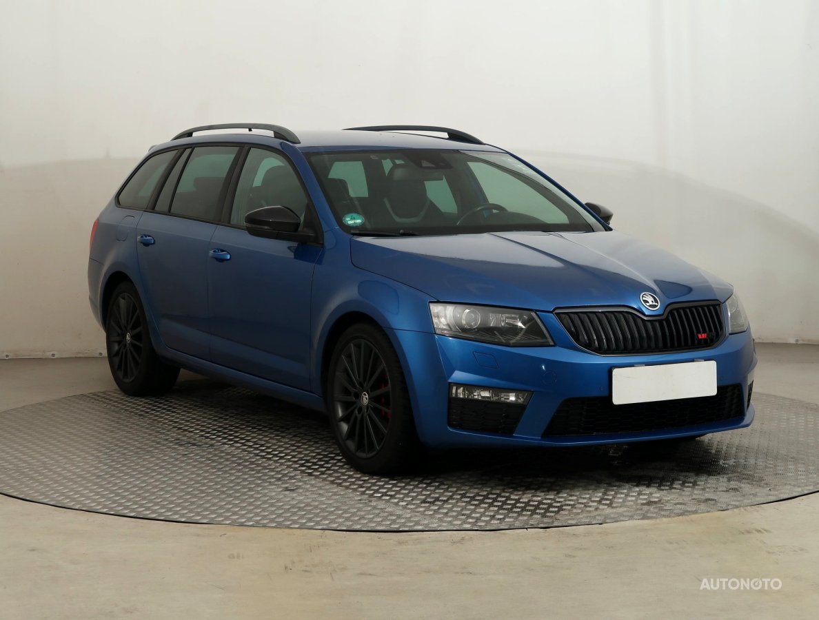Škoda Octavia, 2013 - celkový pohled