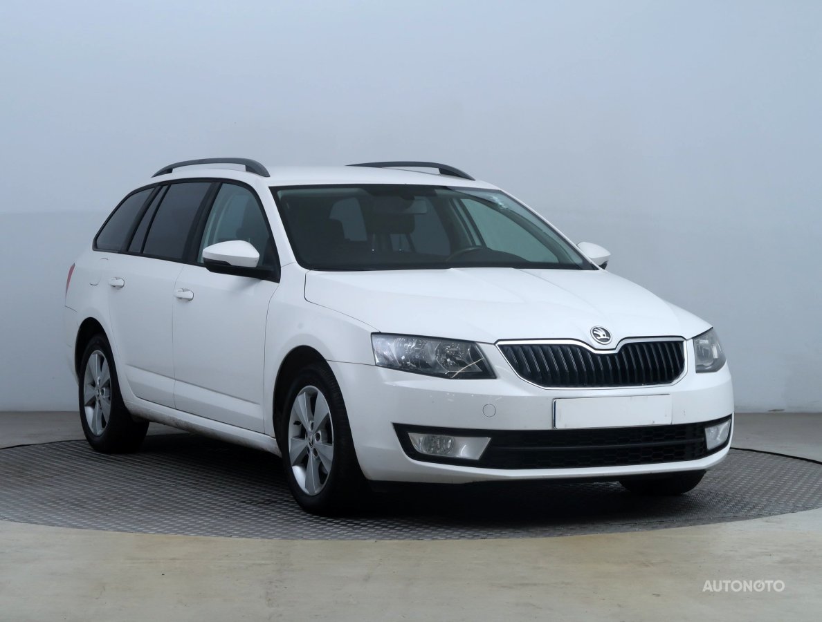 Škoda Octavia, 2014 - celkový pohled