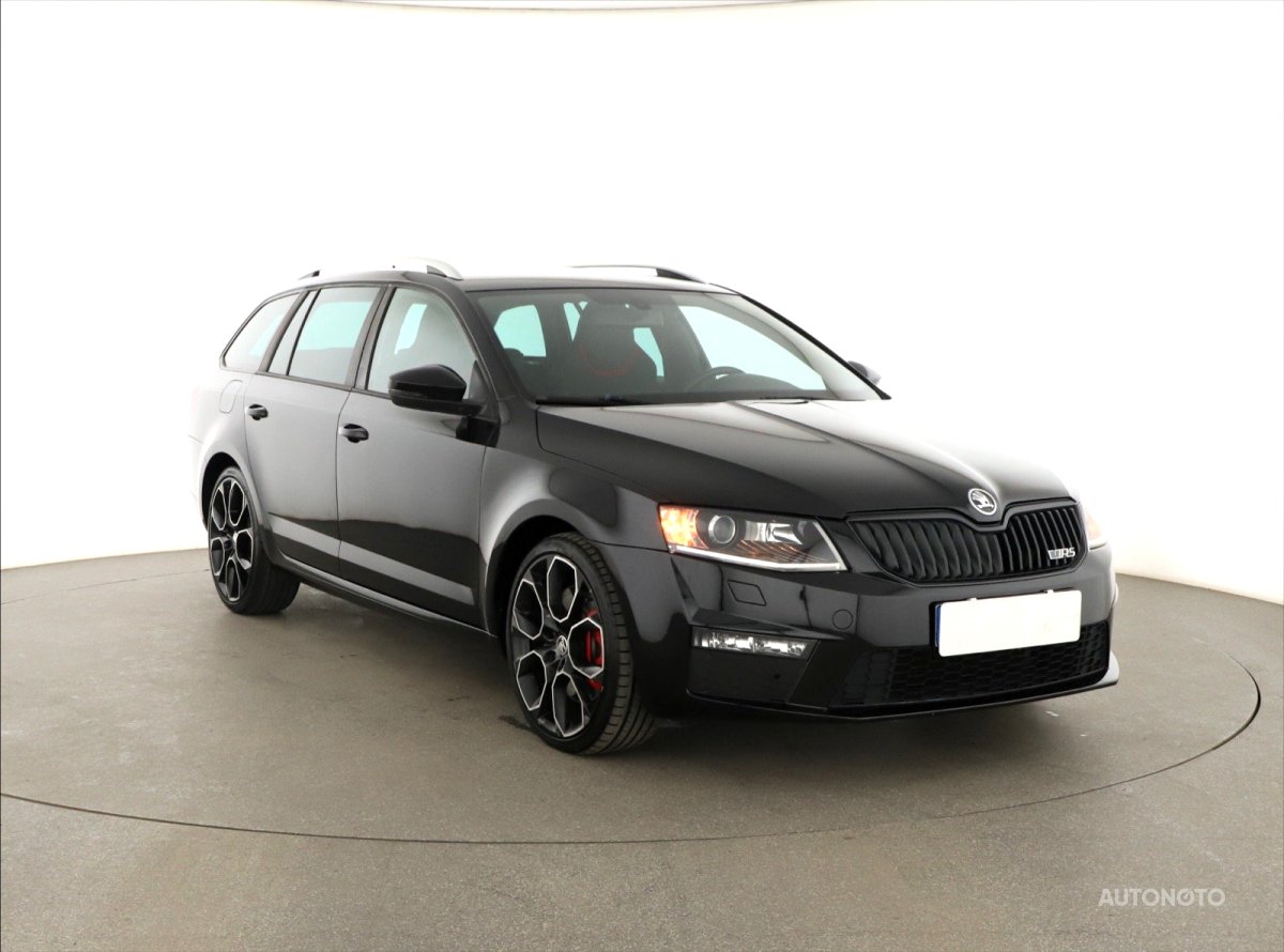 Škoda Octavia, 2013 - celkový pohled