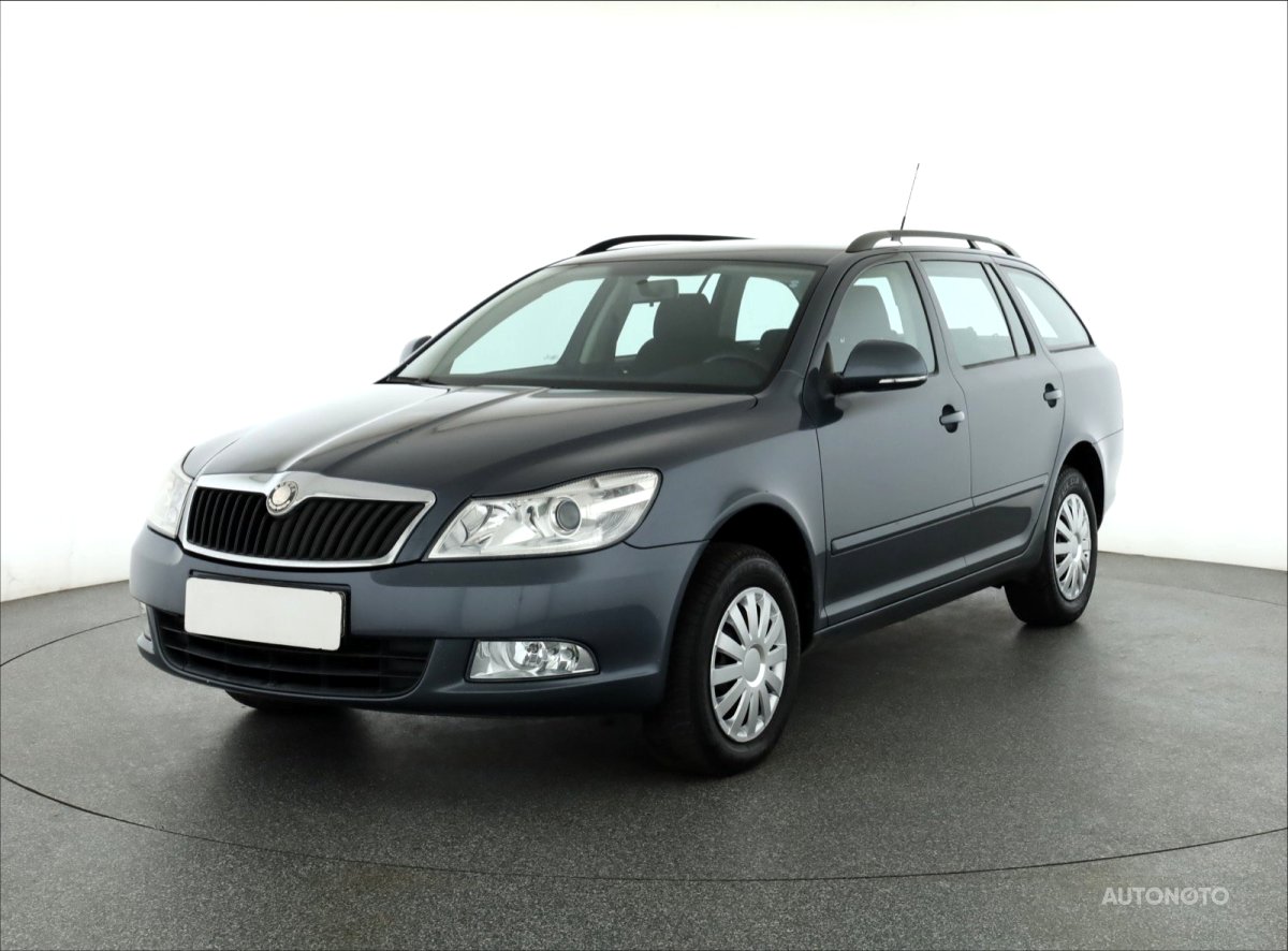 Škoda Octavia, 2009 - pohled č. 3