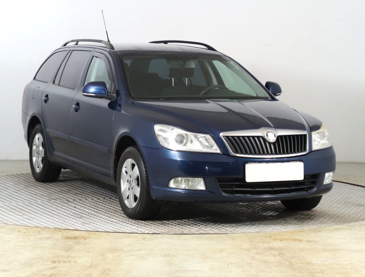 Škoda Octavia, 2009 - celkový pohled