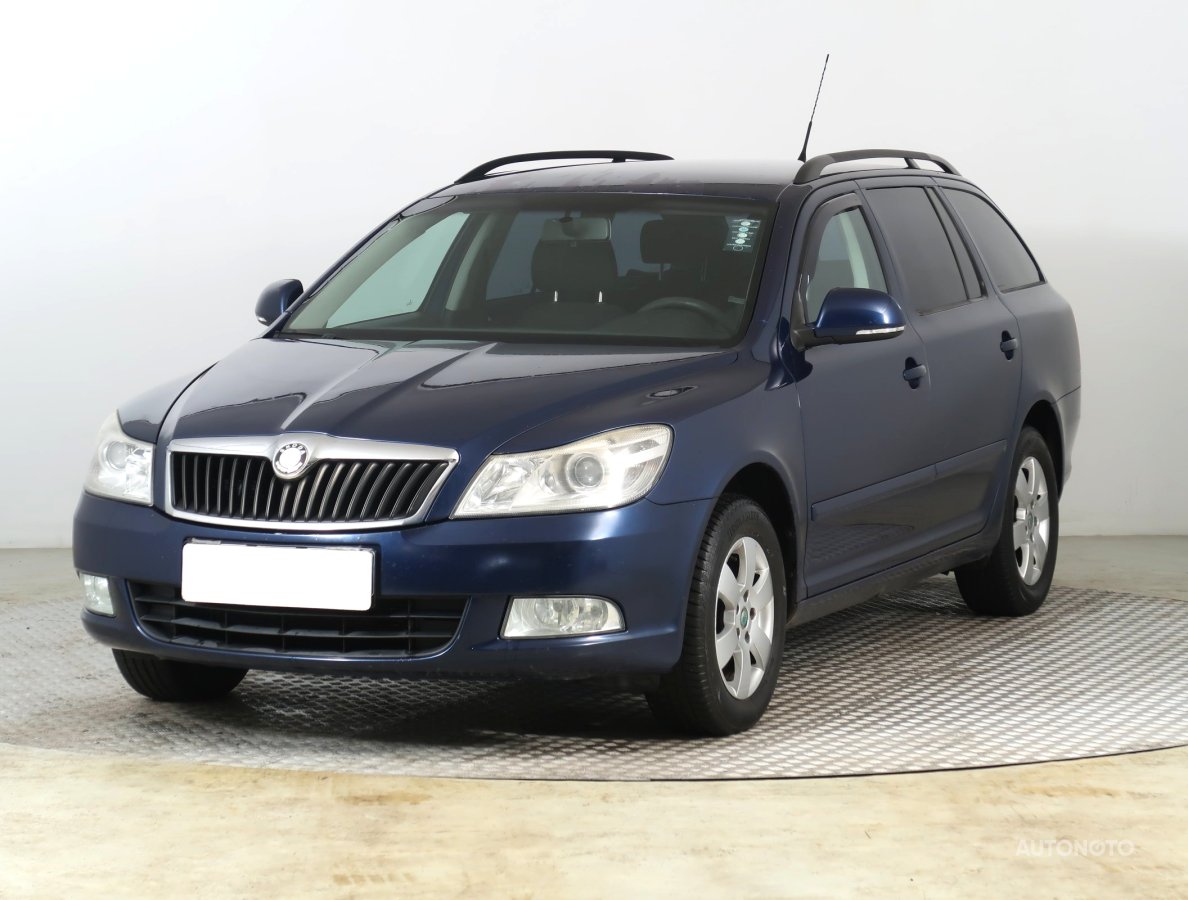 Škoda Octavia, 2009 - pohled č. 3