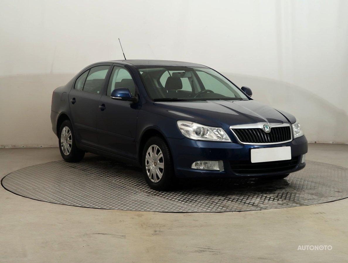 Škoda Octavia, 2011 - celkový pohled