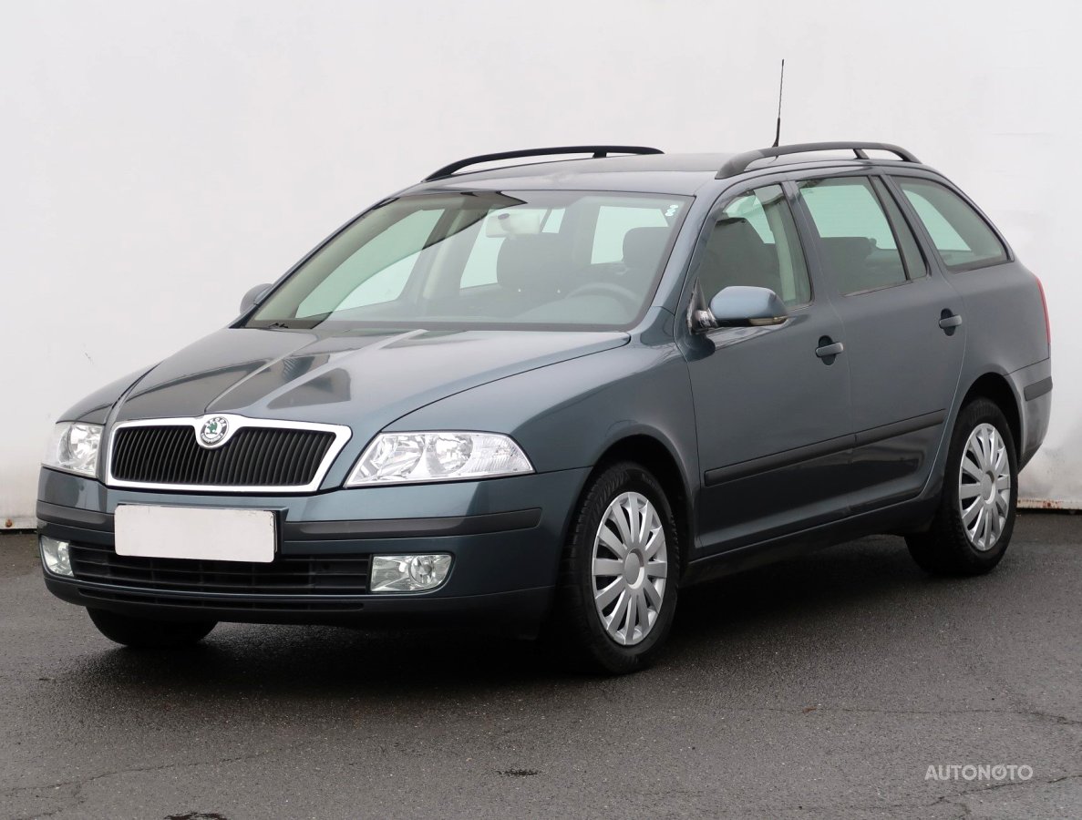 Škoda Octavia, 2005 - pohled č. 3