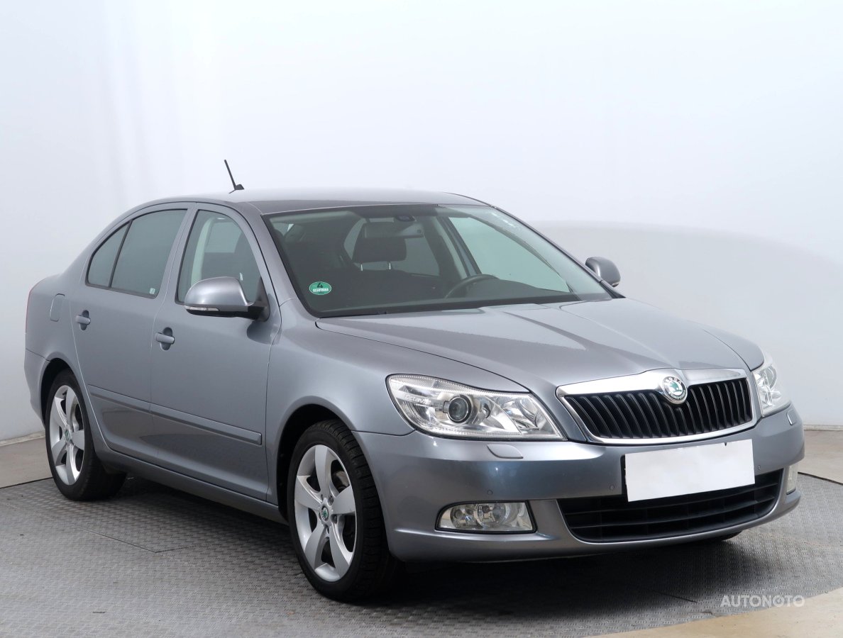 Škoda Octavia, 2012 - celkový pohled