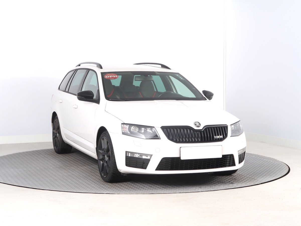 Škoda Octavia, 2014 - celkový pohled