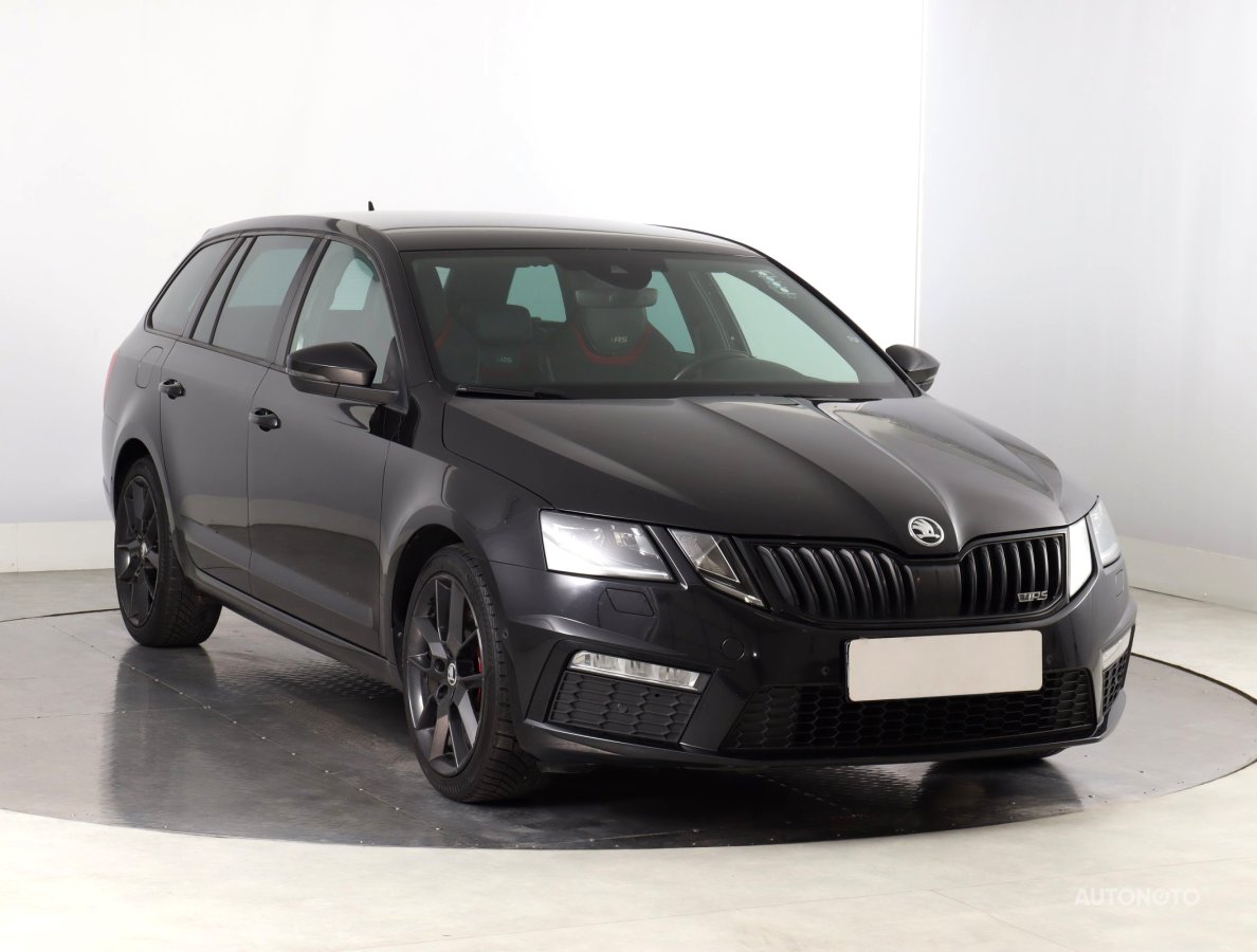 Škoda Octavia, 2017 - celkový pohled
